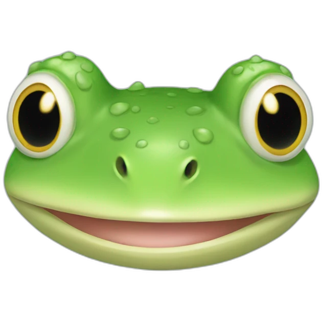 frog totodile emoji