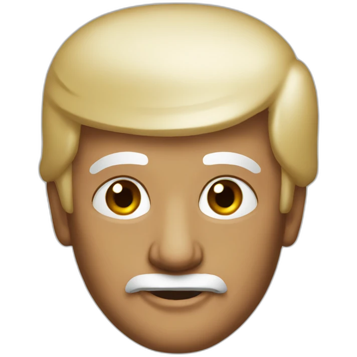 Mahatma trump emoji