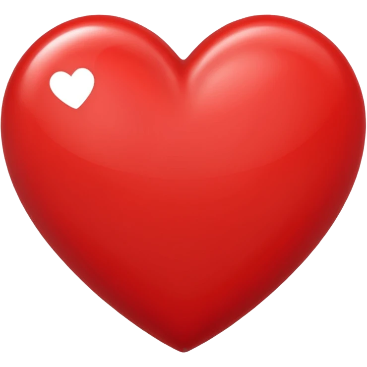 Heart emoji