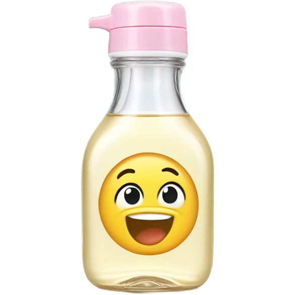 JOHNSON'S Baby oil bottle emoji