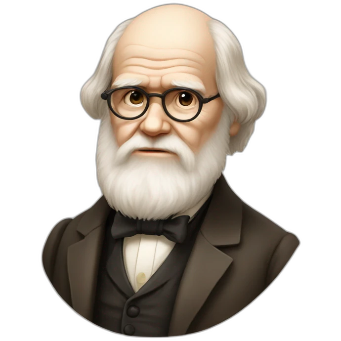 charles darwin emoji