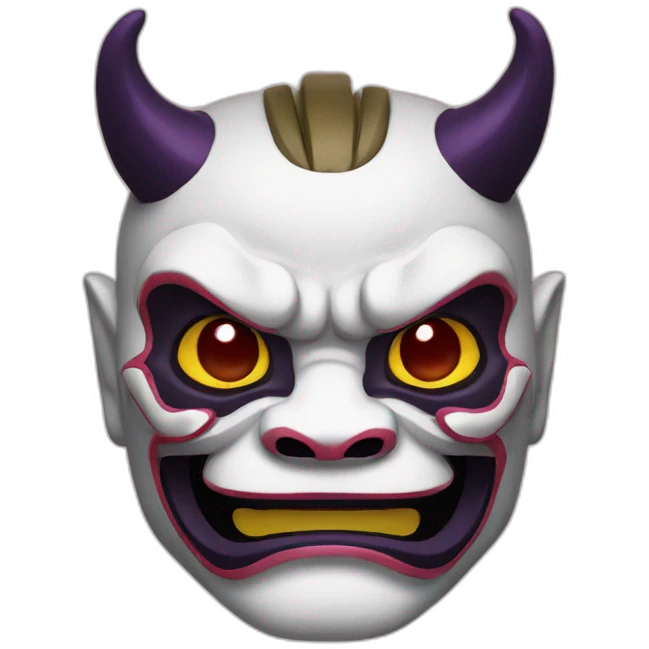 Hannya emoji