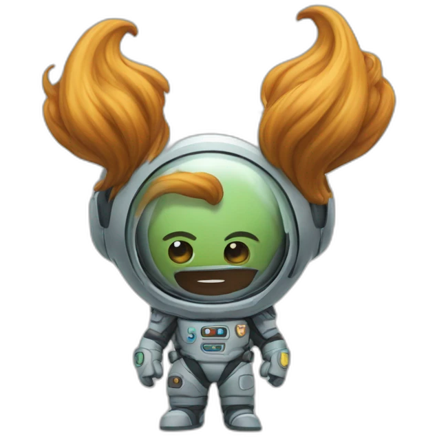 Les zinzin de l'éspace emoji