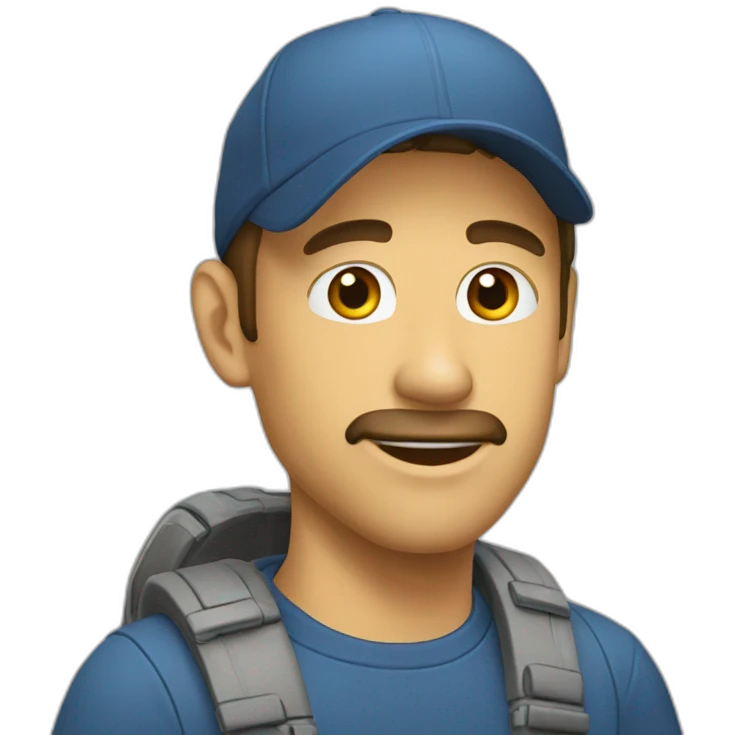 Кіт з гарбузом emoji