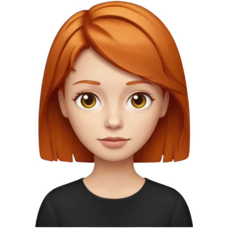 the emoji 💇🏻‍♀️ but ginger hair emoji