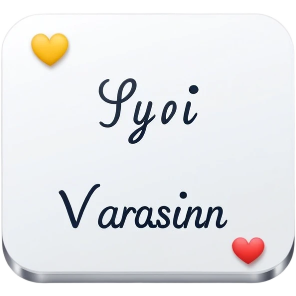 İyi  ki varsın emoji