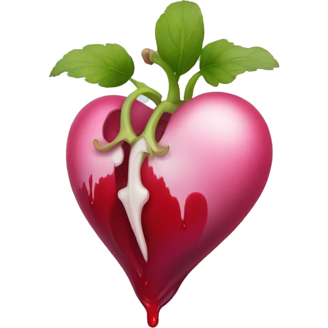 bleeding heart emoji