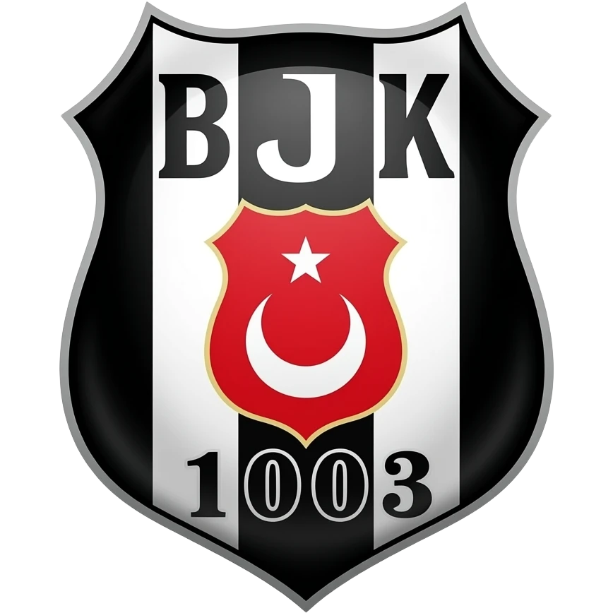 Beşiktaş futbol klubunun logosunu emoji olarak isitoyrum birebir aynisi olsun emoji