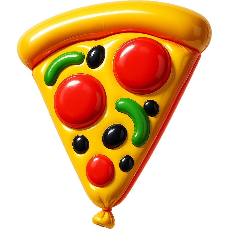 slice of pizza emoji