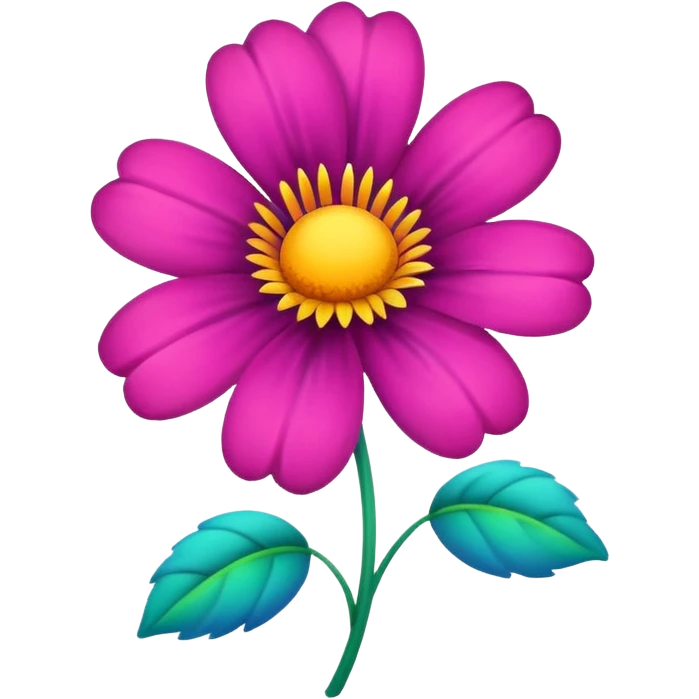 Flower png emoji