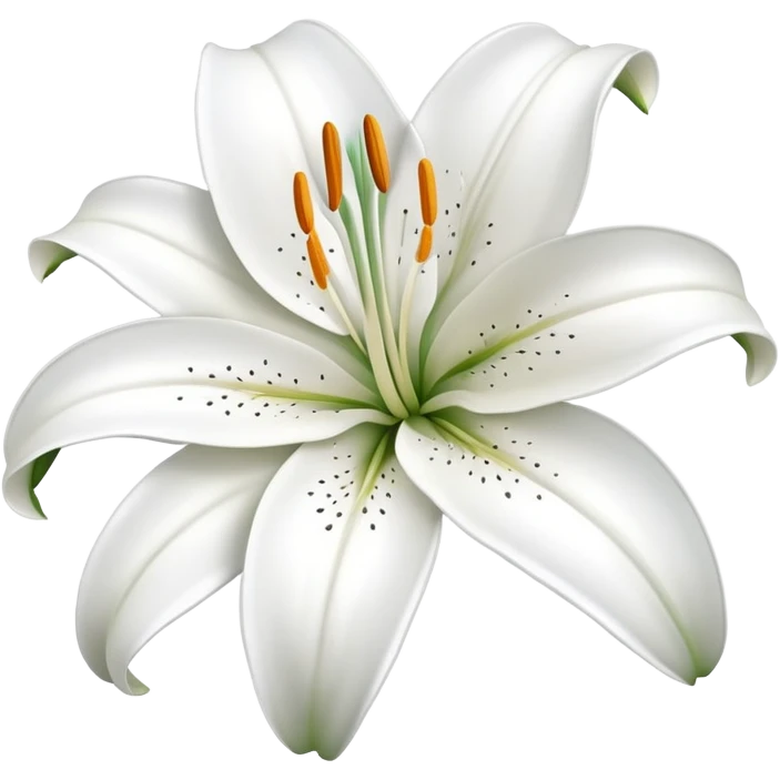 lily flower emoji