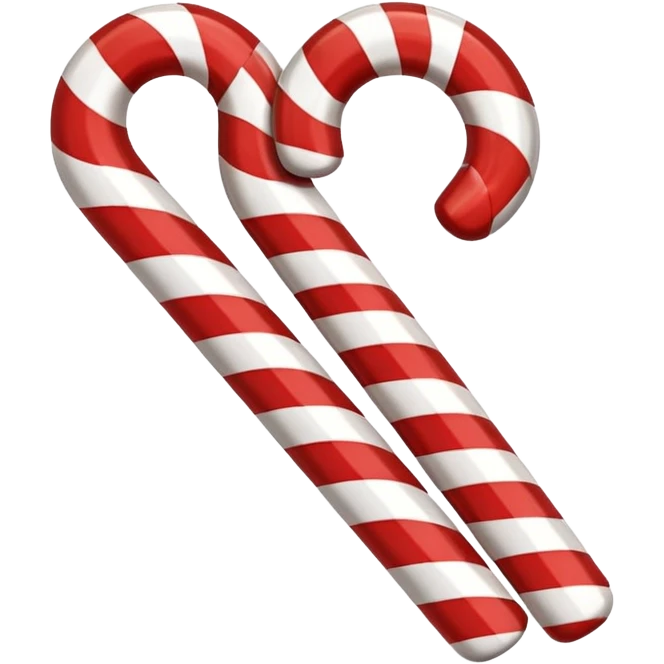 candy cane emoji