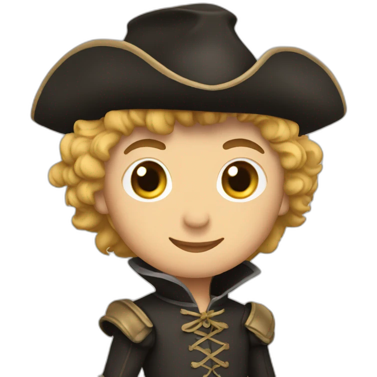 the three musketeers emoji