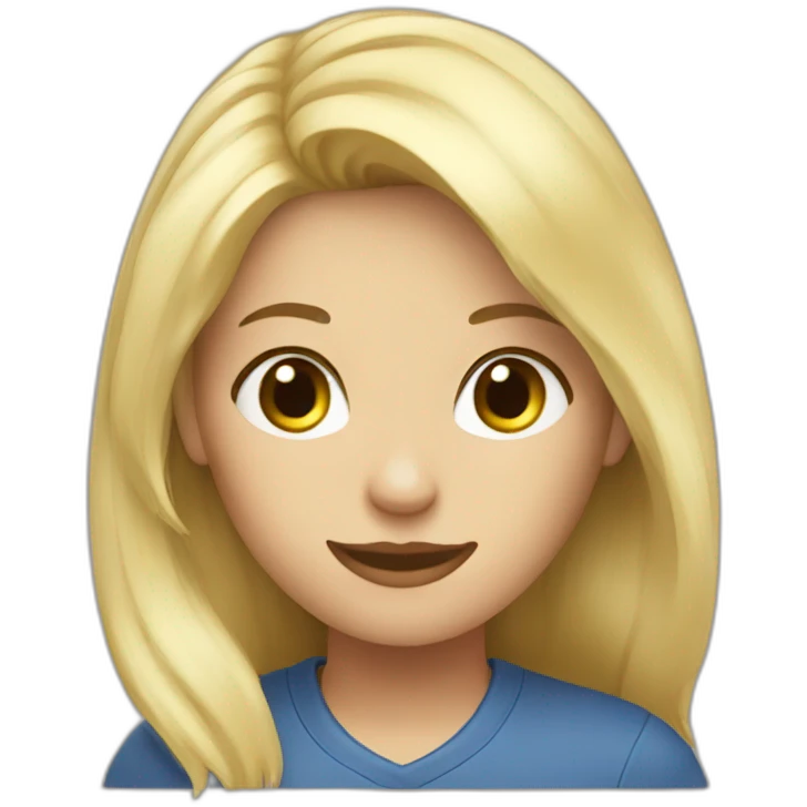 Blonde buy materials for building emoji