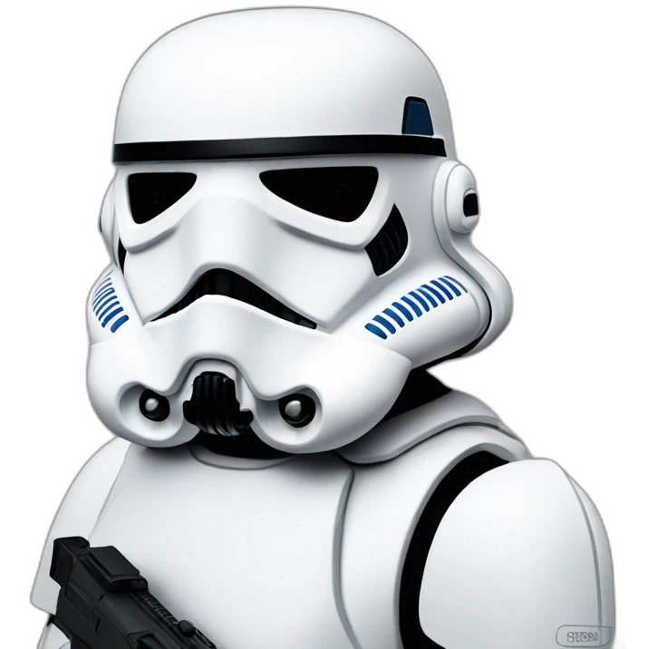 Stormtrooper emoji