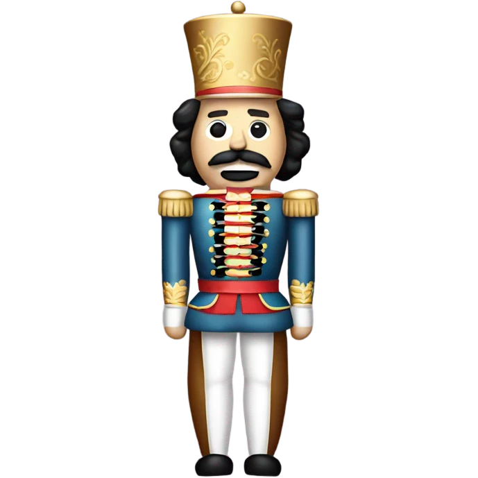 nutcracker with torso emoji