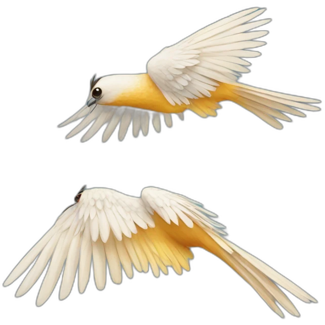 bird wings emoji