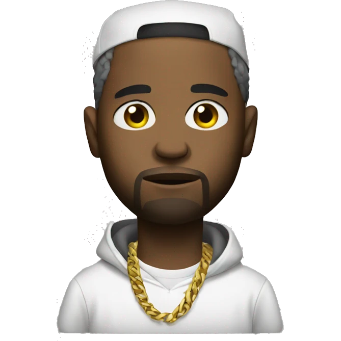 Rapper  emoji