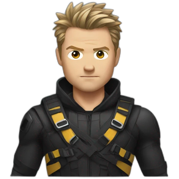Hawkeye emoji