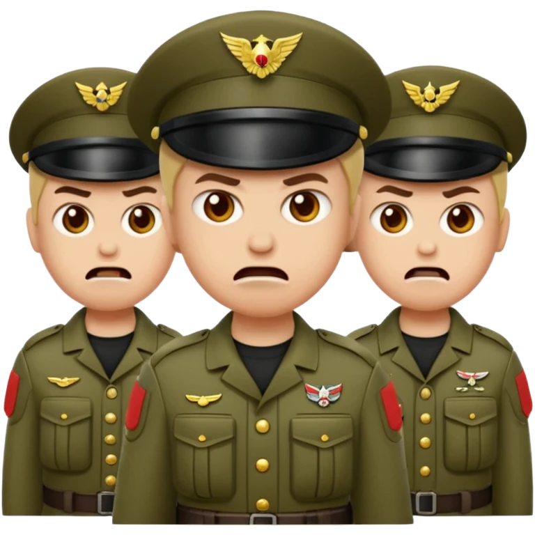 Emojis war soldiers killers emoji