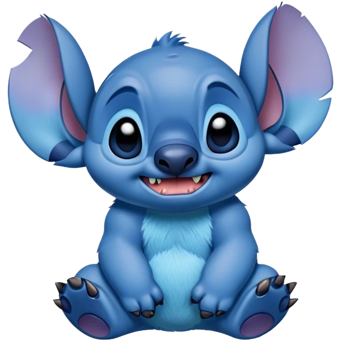 Disney Stitch emoji