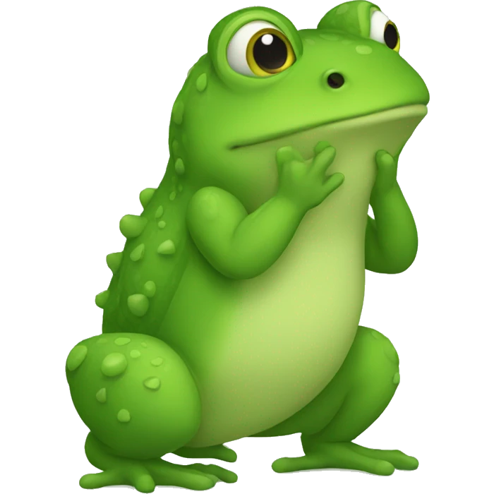 Sapo emoji