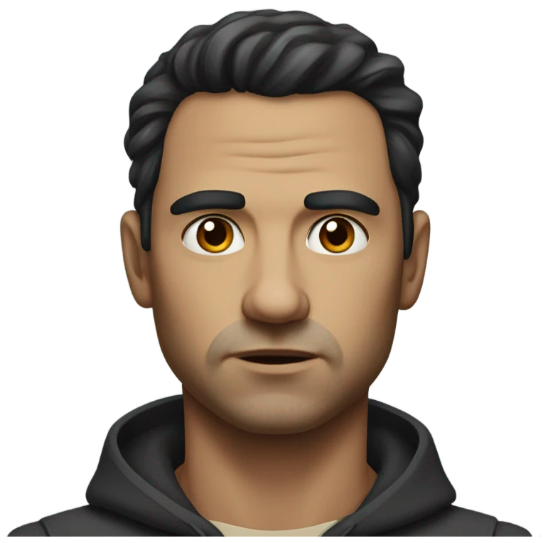 realistic portrait of a man emoji