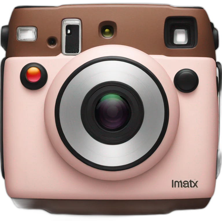 Instax emoji