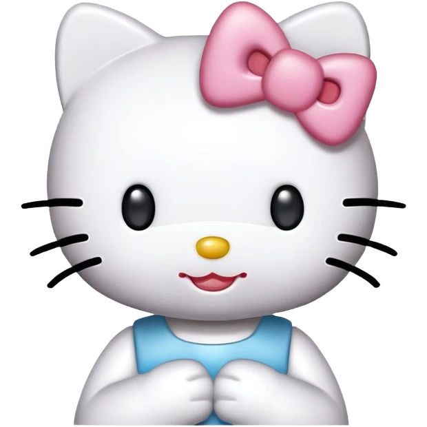 Hello kitty emoji