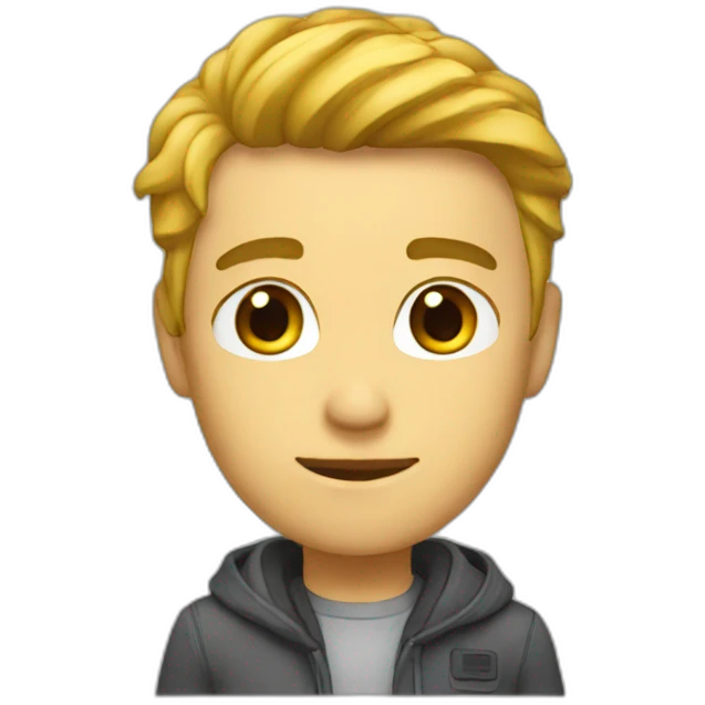 Привет emoji