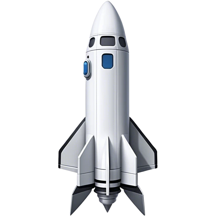 spacex starship emoji