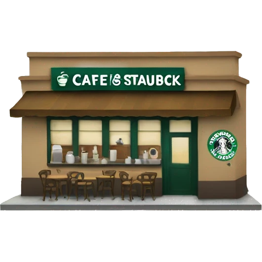 Café Starbucks  emoji
