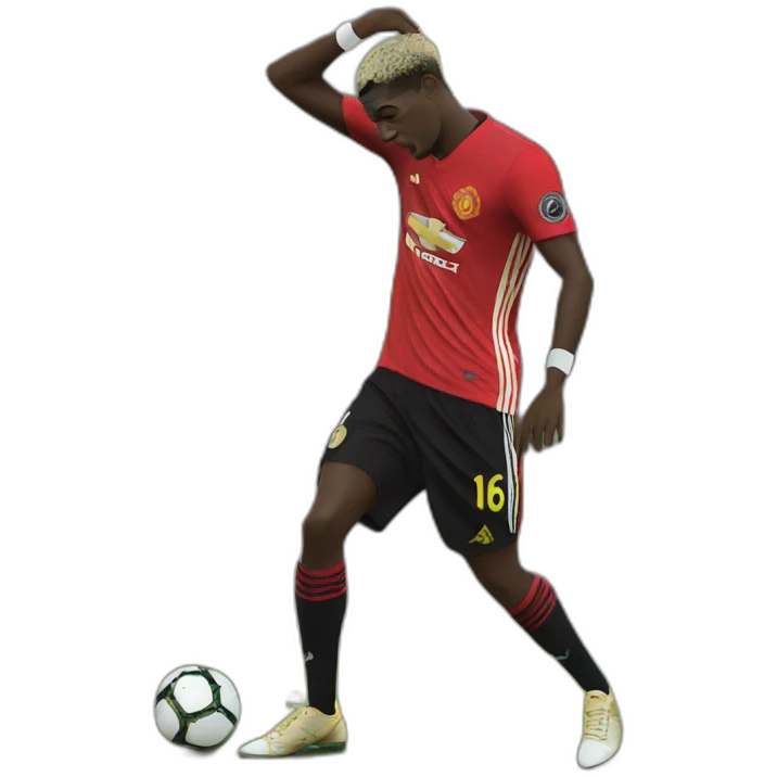 dab pogba emoji