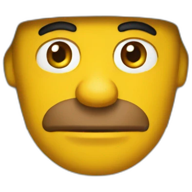 Homero colombiano emoji