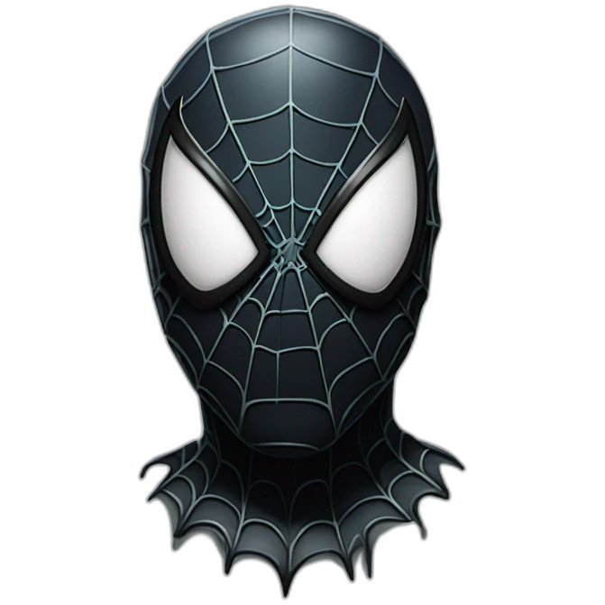 Spiderman symbiote emoji