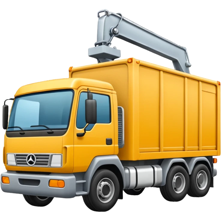 Camion de entregas emoji