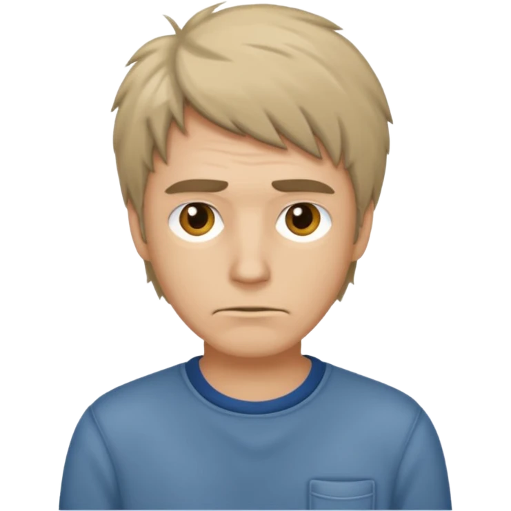 A man who didn't study emoji