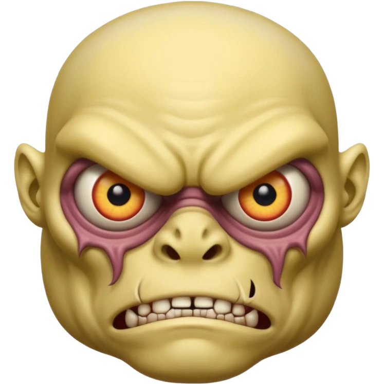 cyclops monster one eye emoji