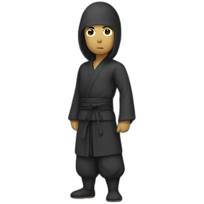 a ninja experimenter emoji