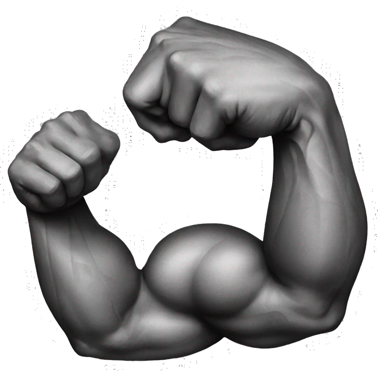 tattooed bicep emoji