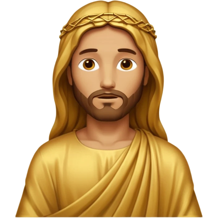 Jesus schleife emoji