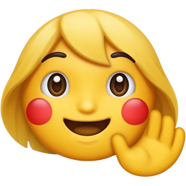 Hi emoji