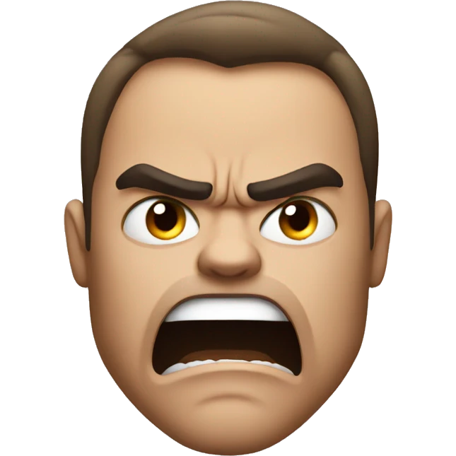 Angry Face emoji