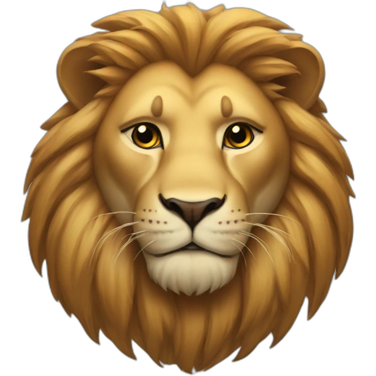 lion like emoji