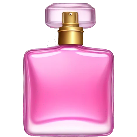 pink perfume emoji