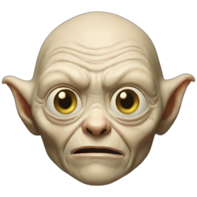 dolby gollum emoji