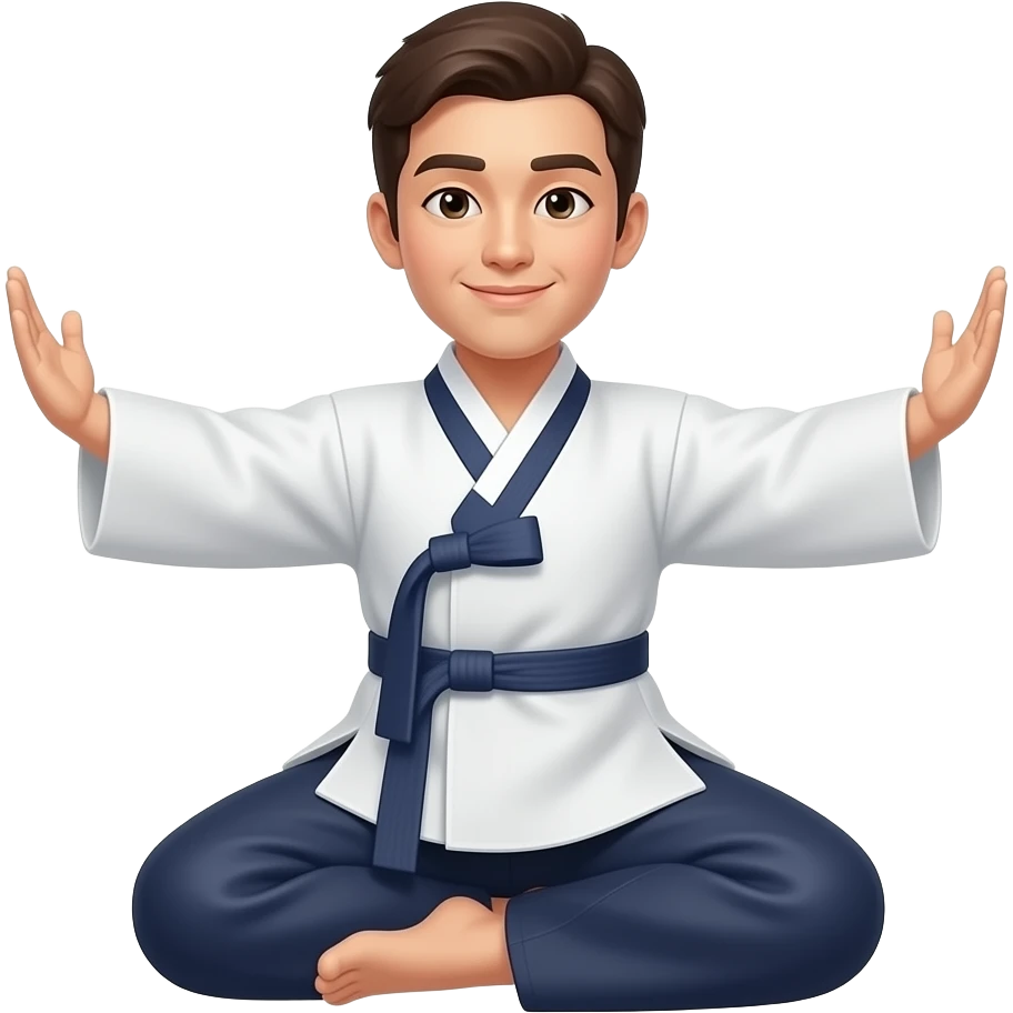 Horanghae pose emoji