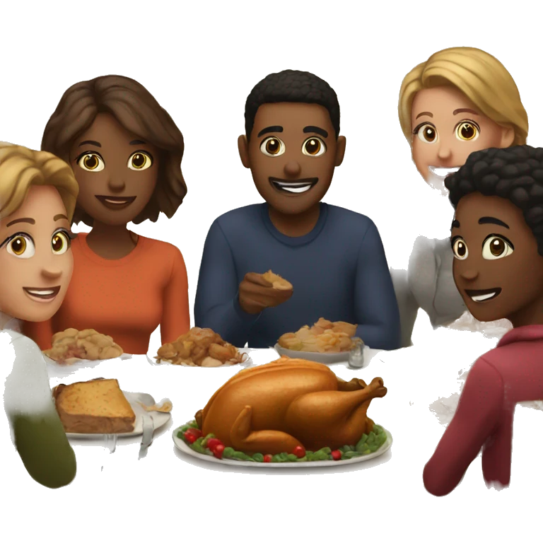 friendsgiving emoji