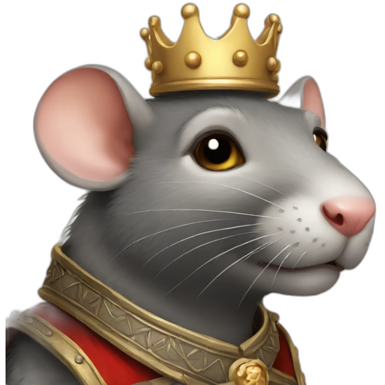 king rat emoji