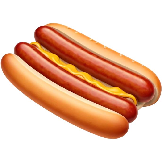 danish red sausage in lompe emoji
